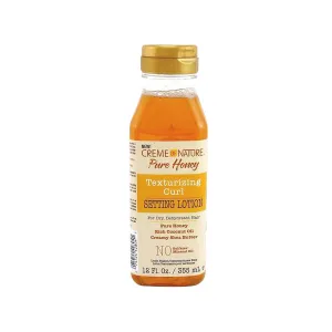 CREME OF NATURE PURE HONEY TEXTURIZING CURL SETTING LOTION 355ml - 12 oz