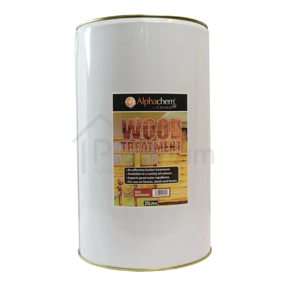 Cromar Exterior Wood Treatment