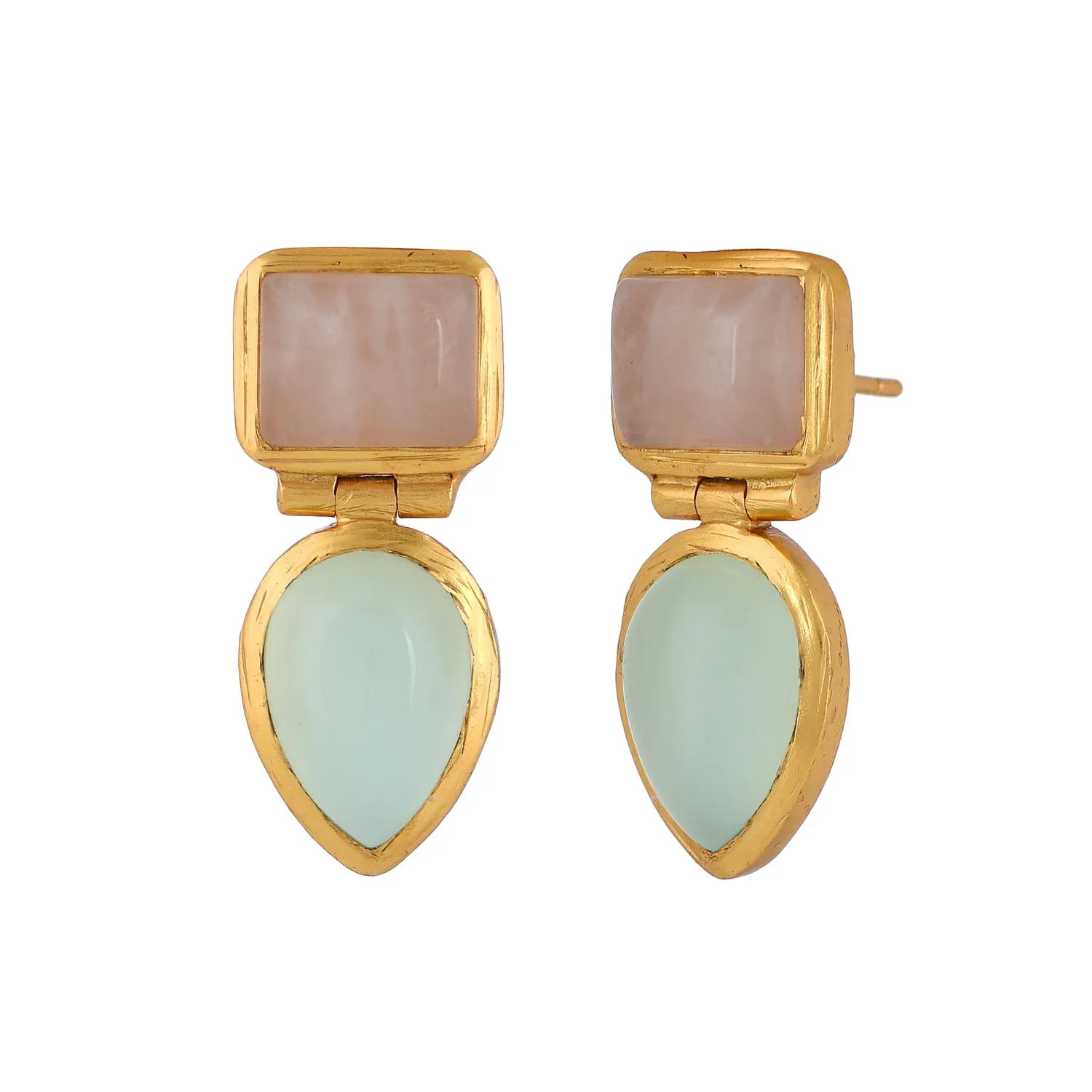 Cronus Gold Earrings