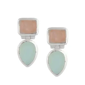 Cronus Silver Earrings