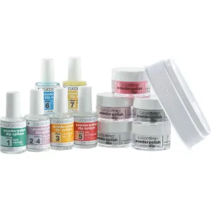 Cuccio Pro - Powder Polish Dip System Starter Kit - Kit Contains Everything Needed to Perform a Powder Polish Service
