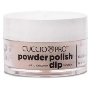 Cuccio Pro - Powder Polish Nail Colour Dip System -Amaretto Cream Tan / 0.5 oz.