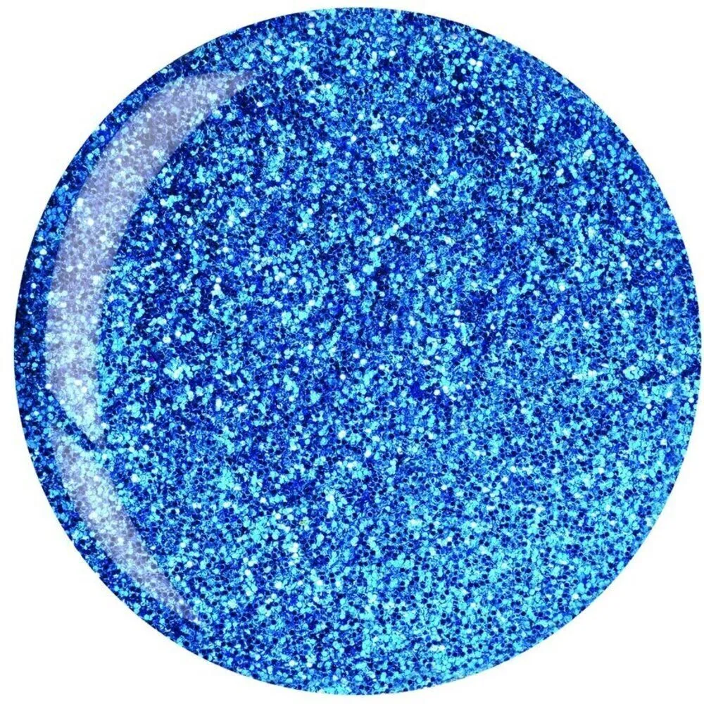 Cuccio Pro - Powder Polish Nail Colour Dip System -Bling Sapphire / 0.5 oz.