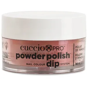 Cuccio Pro - Powder Polish Nail Colour Dip System -Brick Orange / 0.5 oz.