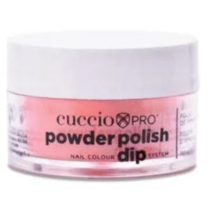 Cuccio Pro - Powder Polish Nail Colour Dip System -Bright Orange / 0.5 oz.