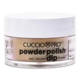 Cuccio Pro - Powder Polish Nail Colour Dip System -Brown Sugar / 0.5 oz.