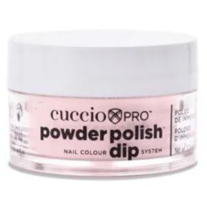Cuccio Pro - Powder Polish Nail Colour Dip System -Bubble Bath Pink / 0.5 oz.