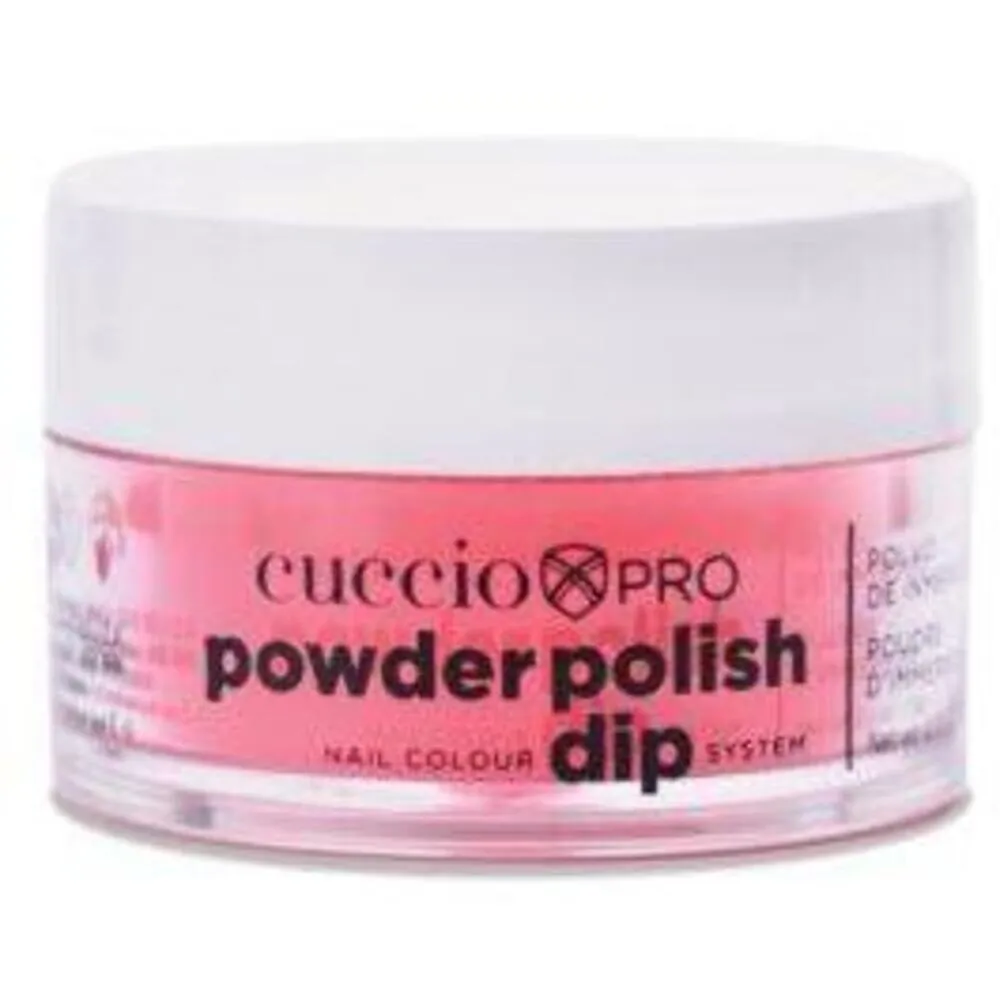 Cuccio Pro - Powder Polish Nail Colour Dip System -Cherry Red / 0.5 oz.