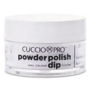 Cuccio Pro - Powder Polish Nail Colour Dip System -Crystal Glitter / 0.5 oz.