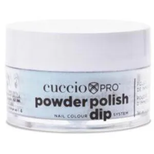 Cuccio Pro - Powder Polish Nail Colour Dip System -Denim Blue / 0.5 oz.