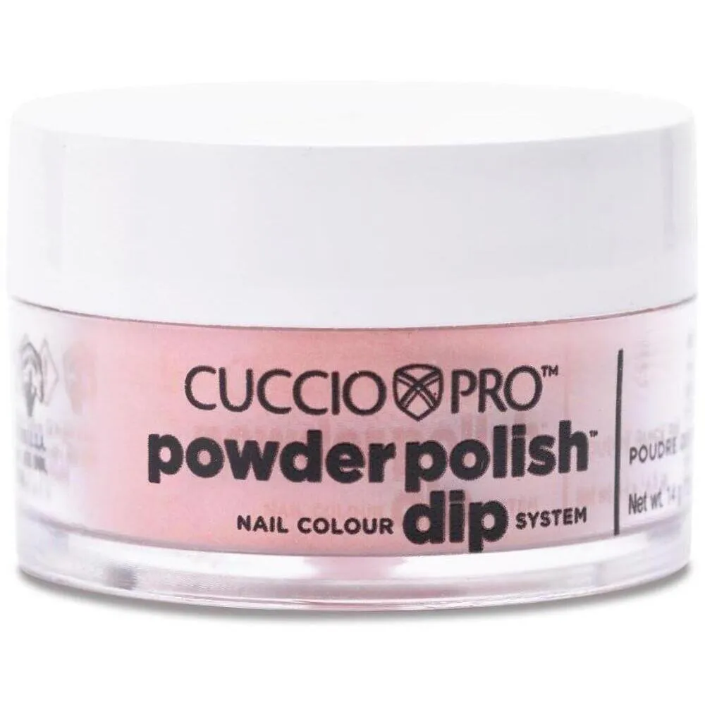 Cuccio Pro - Powder Polish Nail Colour Dip System -Dusty Rose / 0.5 oz.