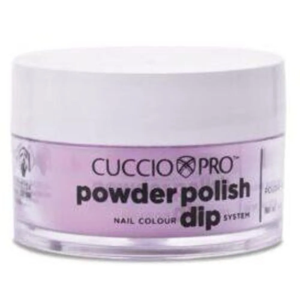 Cuccio Pro - Powder Polish Nail Colour Dip System -Fox Grape Purple / 0.5 oz.