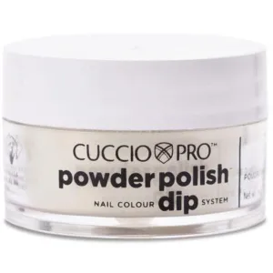 Cuccio Pro - Powder Polish Nail Colour Dip System -Gold with Rainbow Mica / 0.5 oz.