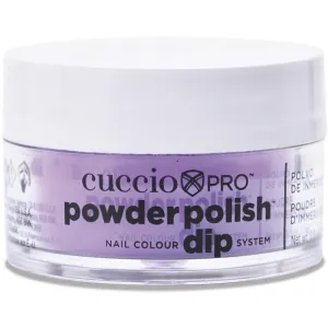 Cuccio Pro - Powder Polish Nail Colour Dip System -Grape Crushed Deep Purple / 0.5 oz.