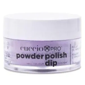 Cuccio Pro - Powder Polish Nail Colour Dip System -Muted Grape Purple / 0.5 oz.