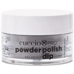 Cuccio Pro - Powder Polish Nail Colour Dip System -Noir Black / 0.5 oz.