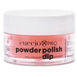 Cuccio Pro - Powder Polish Nail Colour Dip System -Pastel Peach / 0.5 oz.