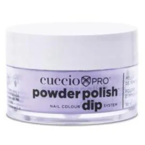 Cuccio Pro - Powder Polish Nail Colour Dip System -Pastel Purple / 0.5 oz.