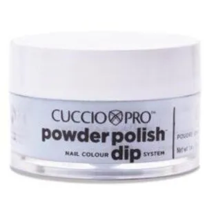 Cuccio Pro - Powder Polish Nail Colour Dip System -Peppermint Pastel Blue / 0.5 oz.
