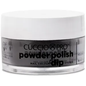 Cuccio Pro - Powder Polish Nail Colour Dip System -Silver with Gray Undertones / 0.5 oz.
