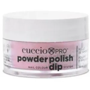 Cuccio Pro - Powder Polish Nail Colour Dip System -Soft Pink Glitter / 0.5 oz.