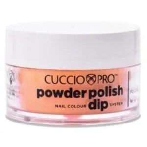 Cuccio Pro - Powder Polish Nail Colour Dip System -Tangerine Orange / 0.5 oz.
