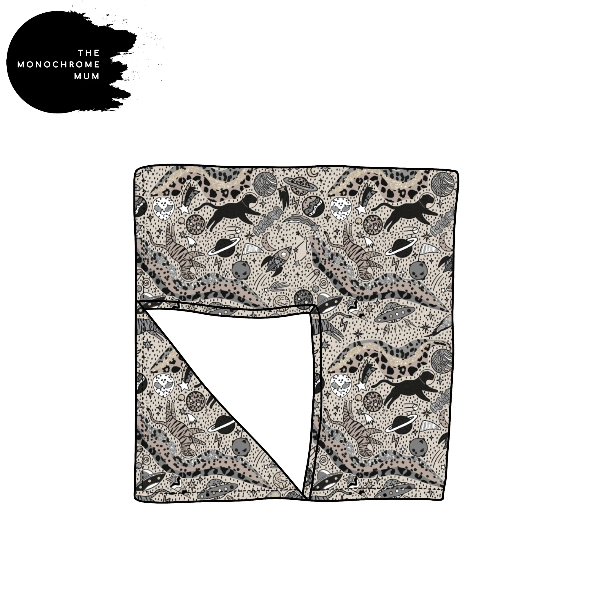 Cuddle fleece blanket