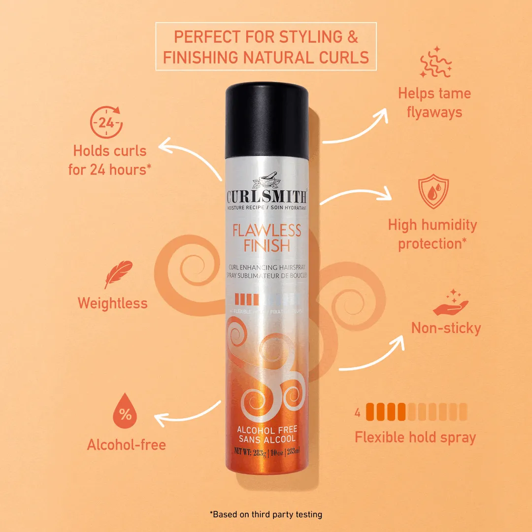 Curlsmith Flawless Finish Hairspray - Strong Hold