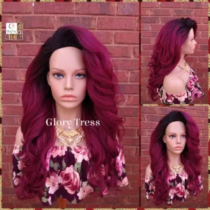 Curly Half Wig, Wigs, African American Wig, Kinky Curly Wig, Natural Yaki Wig, Blown Out Hairstyle, Ready To Ship // RUBIES