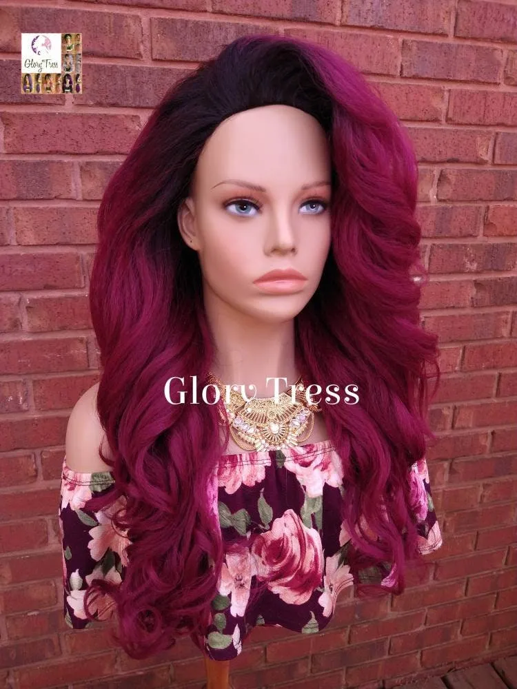 Curly Half Wig, Wigs, African American Wig, Kinky Curly Wig, Natural Yaki Wig, Blown Out Hairstyle, Ready To Ship // RUBIES