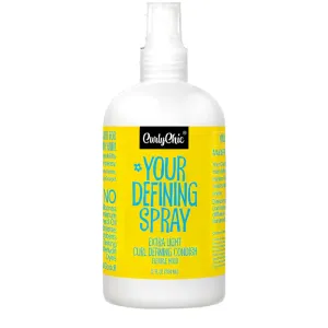 CurlyChic Your Defining Spray 12oz