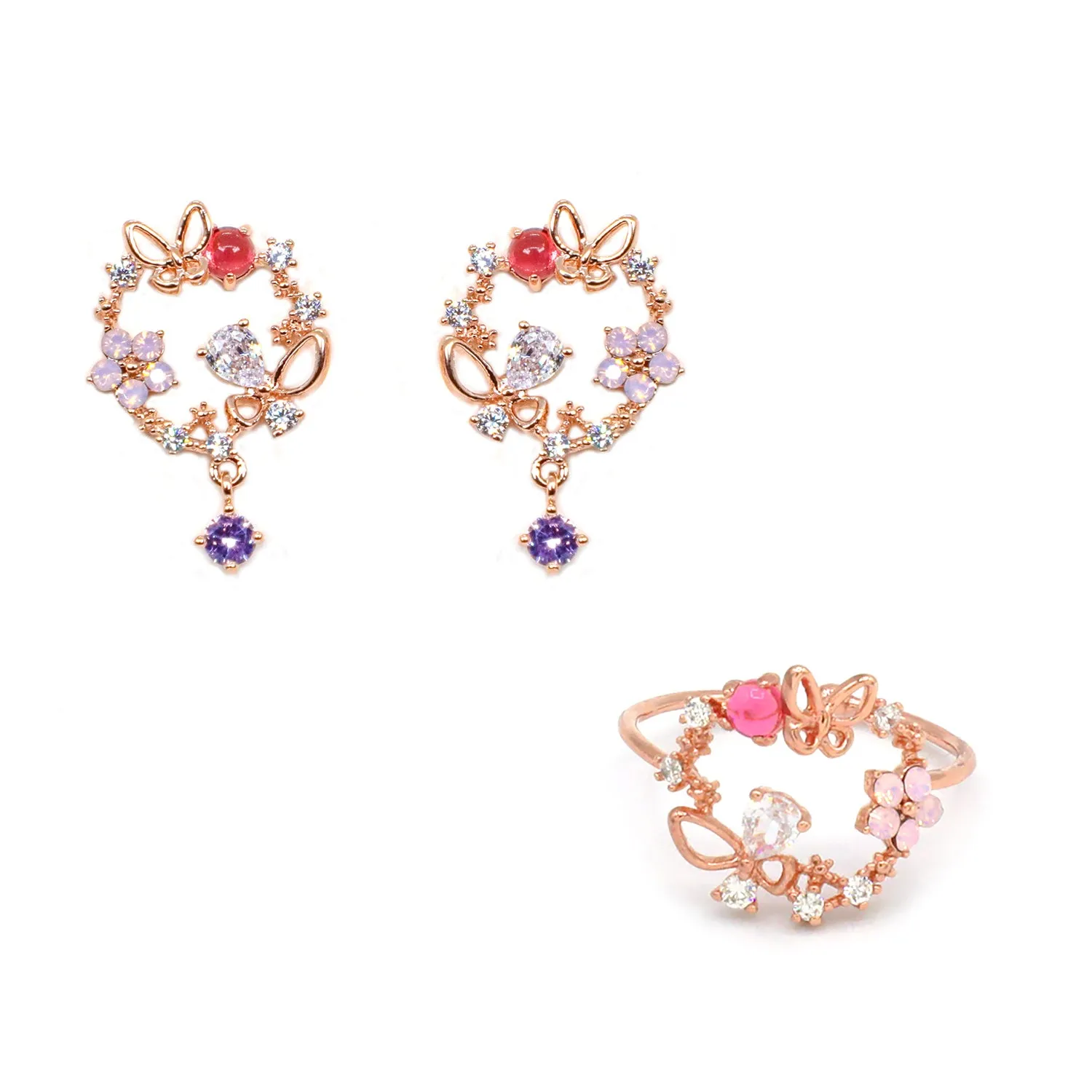 Dainty Butterfly Set