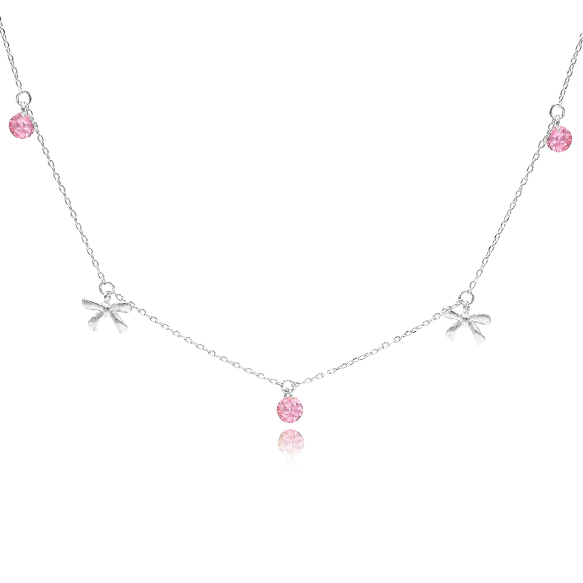 Dainty Ribbon Necklace