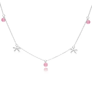 Dainty Ribbon Necklace