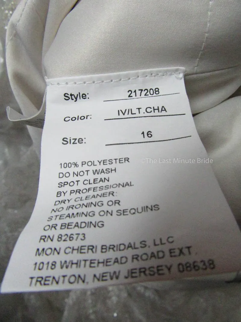 David Tutera Bess 217208