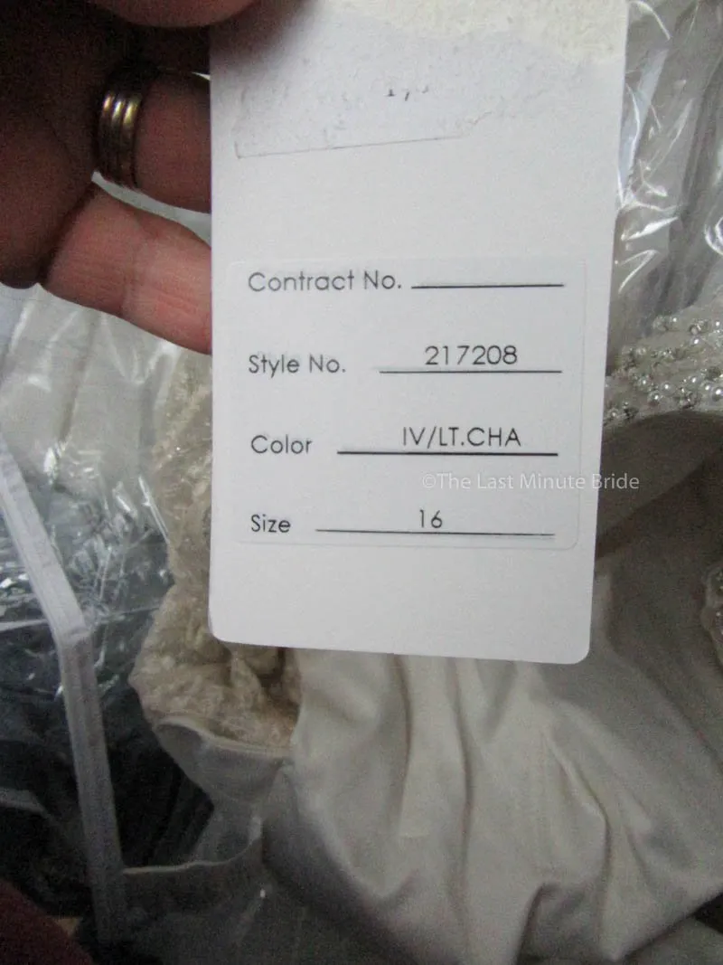 David Tutera Bess 217208