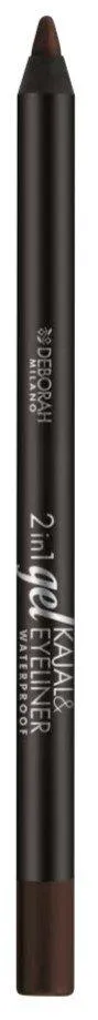 Deborah Milano 2in1 Gel Kajal & Eyeliner