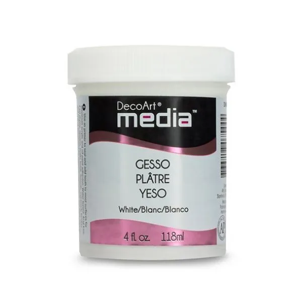 DECOART – GESSO 4 OZ White