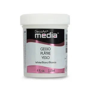 DECOART – GESSO 4 OZ White