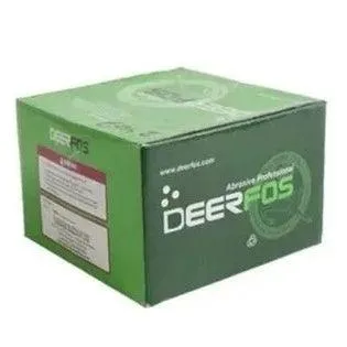 Deerfos SA331 Film Sanding Disc Wet & Dry 6 holes, 6", Pack of 10