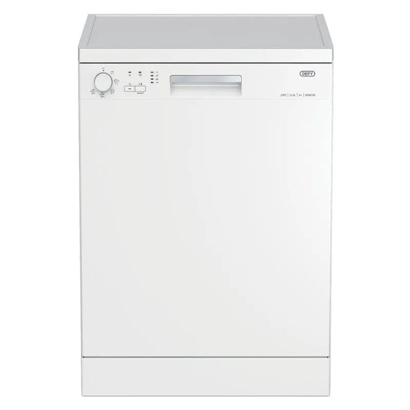Defy 13 Place White Dishwasher DDW240