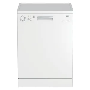 Defy 13 Place White Dishwasher DDW240