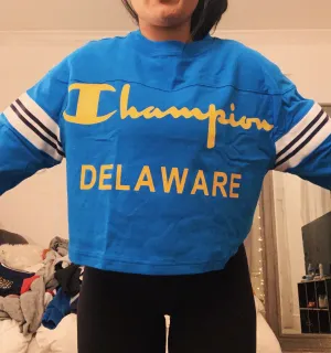Delaware Champion Long Sleeve