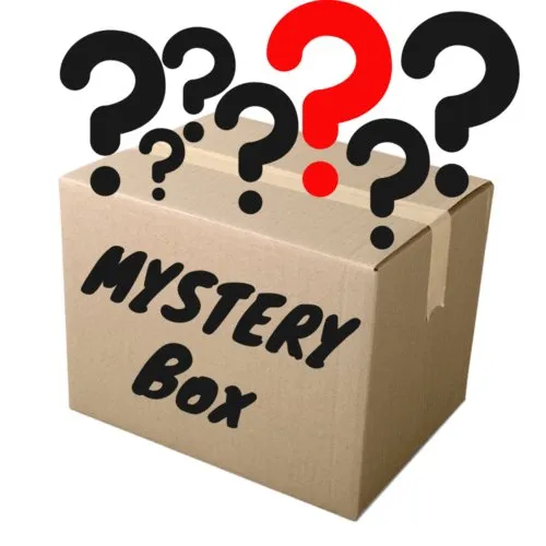Deluxe Mystery Shave Box