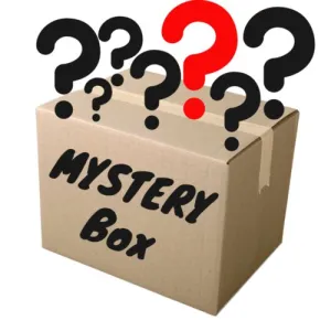 Deluxe Mystery Shave Box