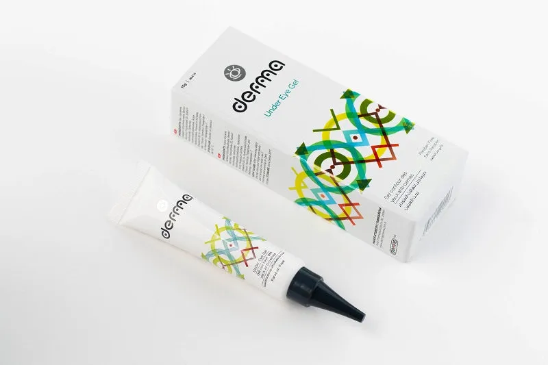 DERMA UNDER EYE GEL 15G
