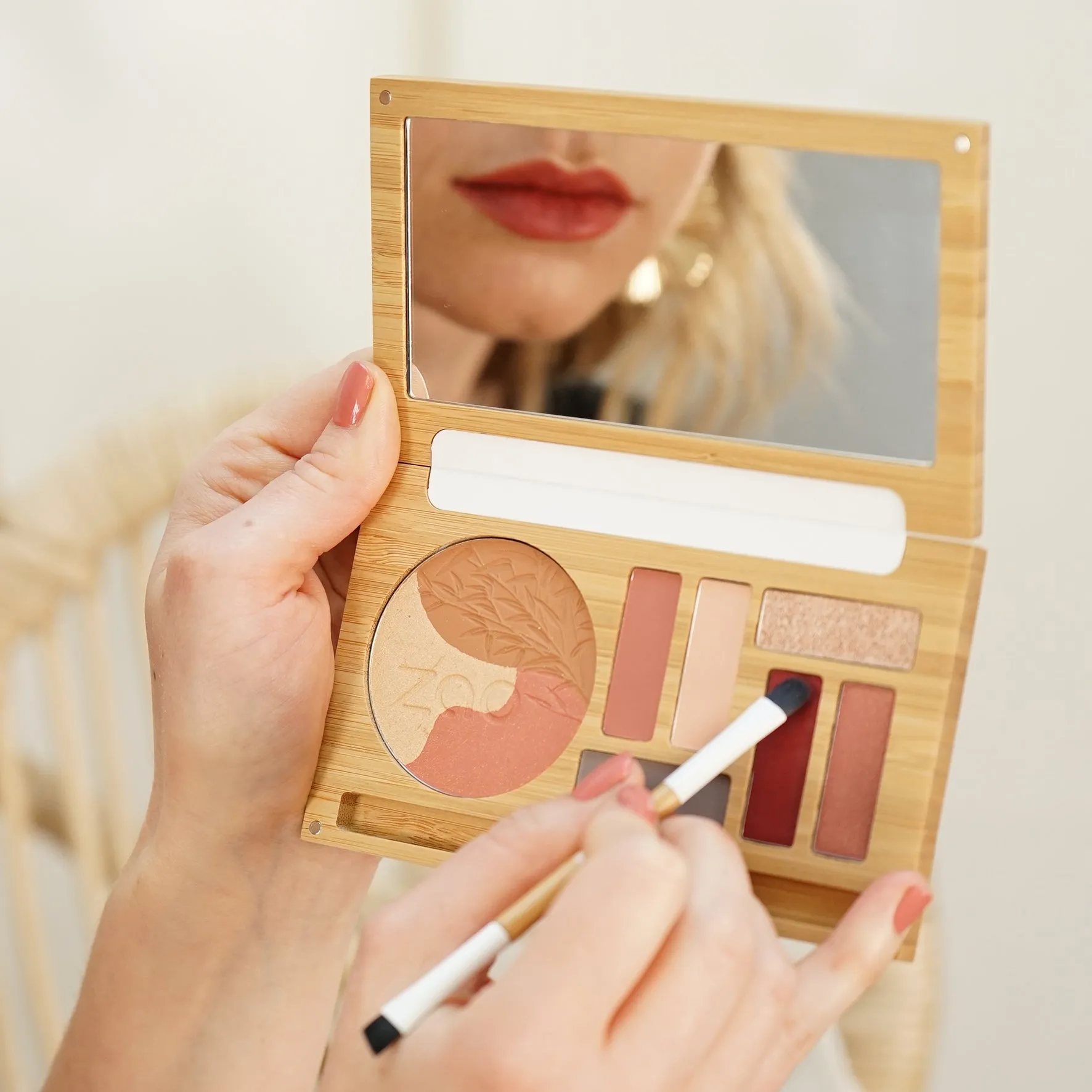 Desert Rose Palette from Zao