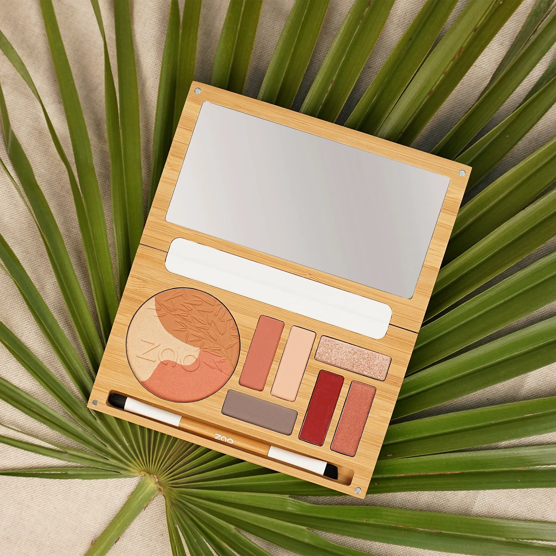 Desert Rose Palette from Zao