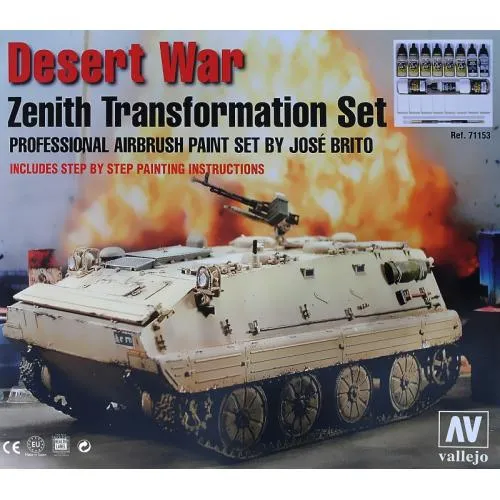 Desert War: Zenith Transformation Paint Set