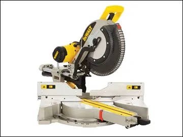 Dewalt DWS780 305mm Compound Slide Mitre Saw 110v or 240v